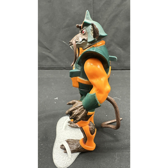 Vintage Ratar-O-Rat Thundercats Action Figure LJN Fully Functional Action - Picture 2 of 4